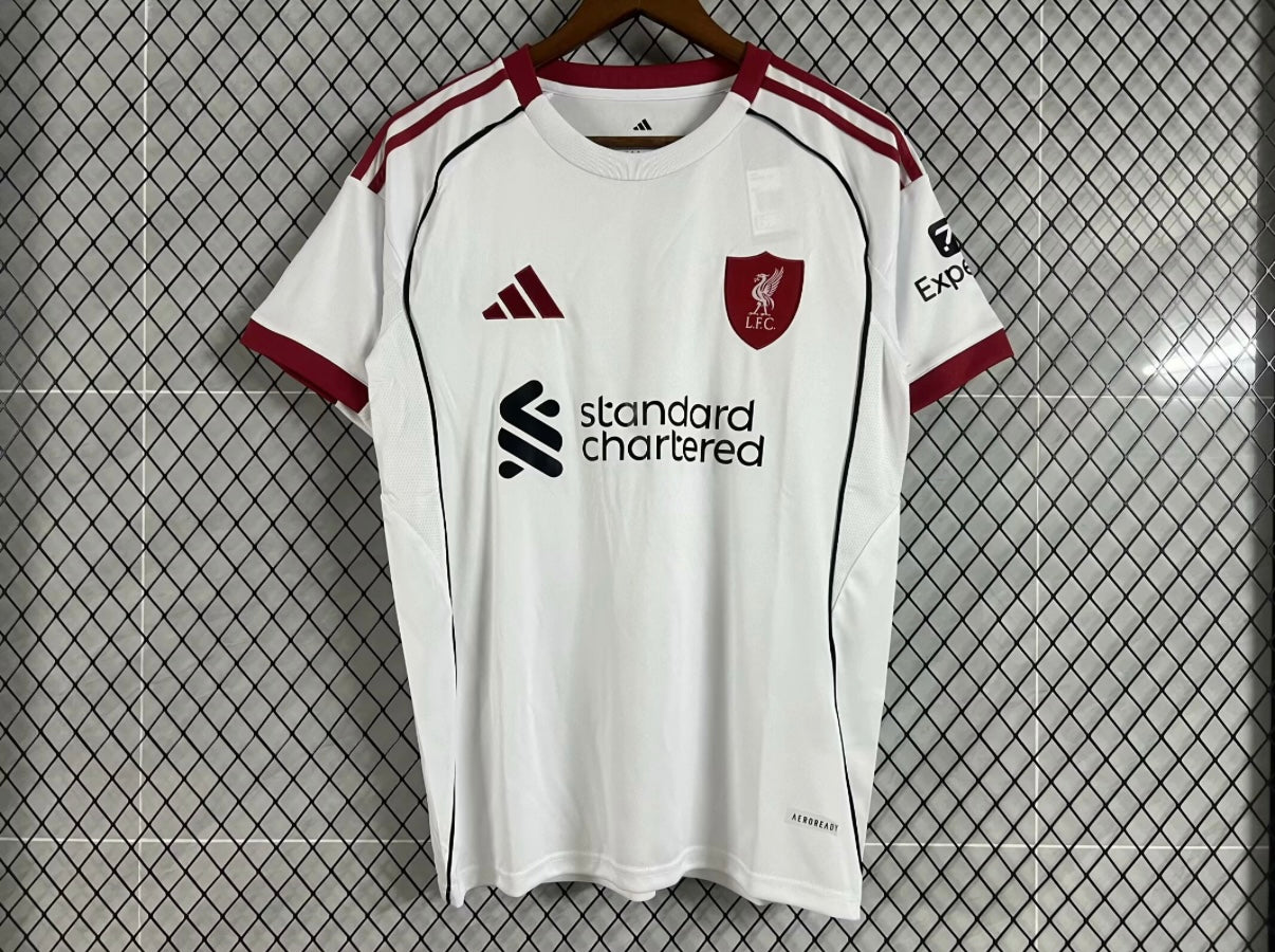 Camiseta Liverpool Alternativa 2025/26