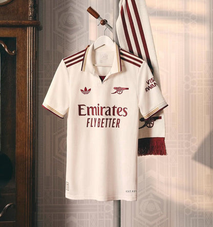 Camiseta Arsenal Alternativa - 2025/26