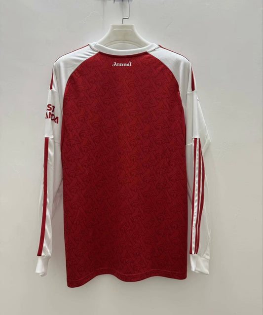 Camiseta Arsenal Local  - Manga Larga 2025/26