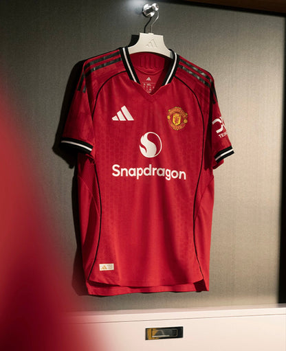 Camiseta Manchester United Local - 2025/26
