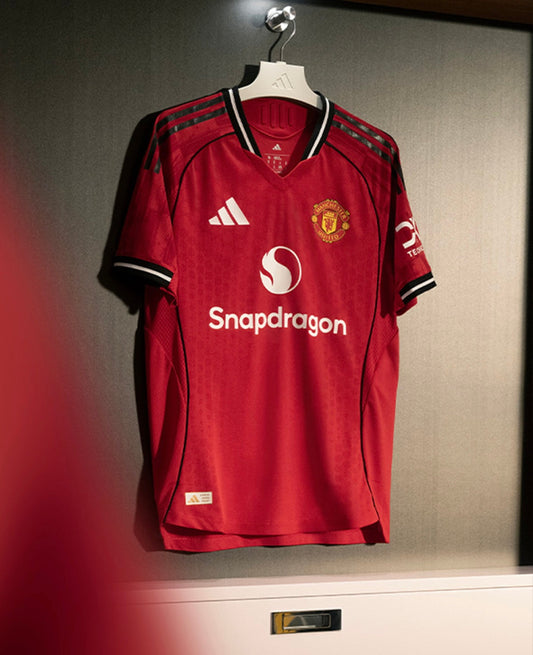 Camiseta Manchester United Local - 2025/26
