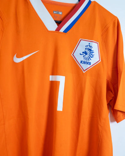 Camiseta Retro VAN PERSIE ROBIN 2008-09 Holanda