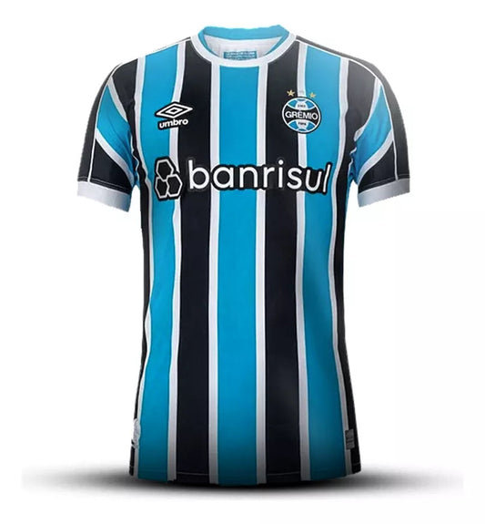 Camiseta Gremio local 2023/2024 ⚡ vista sobre fondo blanco