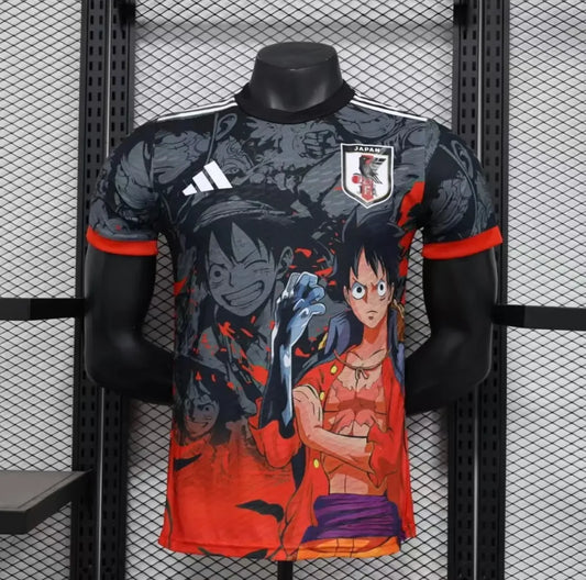 Camiseta Japón Edición Especial One Piece Version Jugador