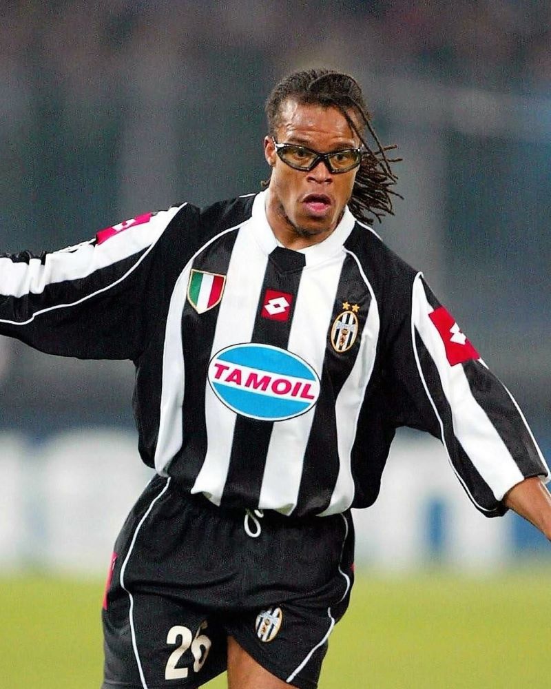 Camiseta Retro DAVIDS EDGAR 2002-03 Juventus
