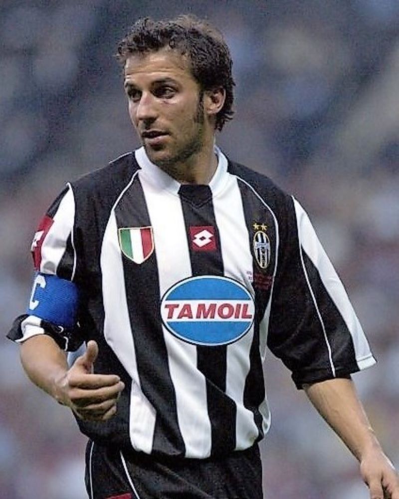 Camiseta Retro DEL PIERO ALESSANDRO 2002-03 Juventus