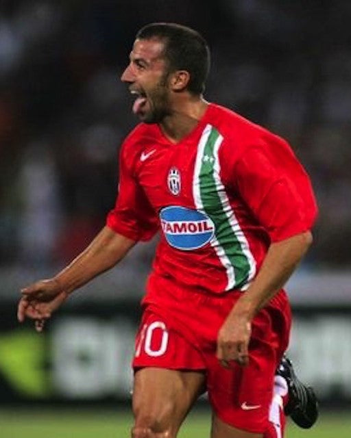 Camiseta Retro DEL PIERO ALESSANDRO 2005-06 Juventus