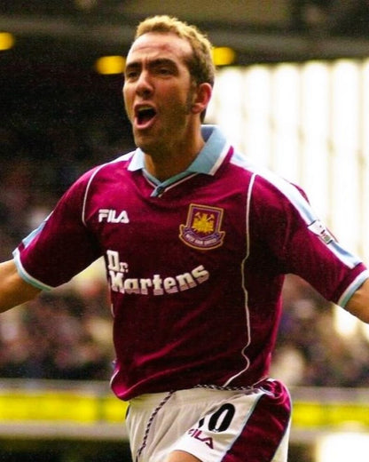 Camiseta Retro DI CANIO PAOLO 2000-01 West Ham
