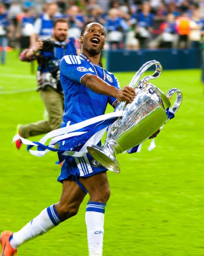Camiseta Retro DROGBA DIDIER 2011-12 Chelsea