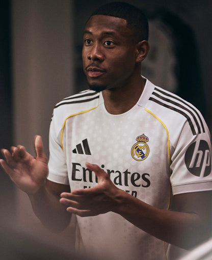 Camiseta Real Madrid Local - 2025/26