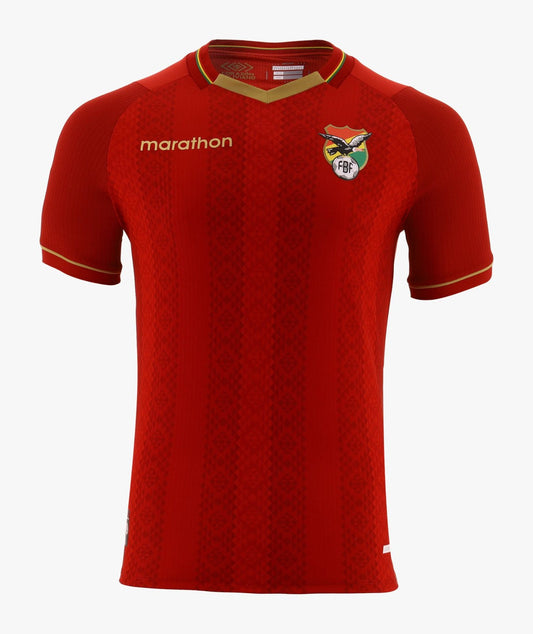 Camiseta Bolivia alternativa - Copa América 2024
