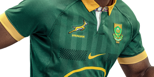 Camiseta Rugby Springboks Sudafrica local