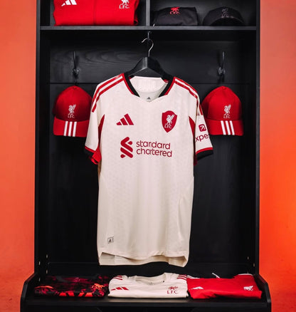 Camiseta Liverpool Alternativa - 2025/26