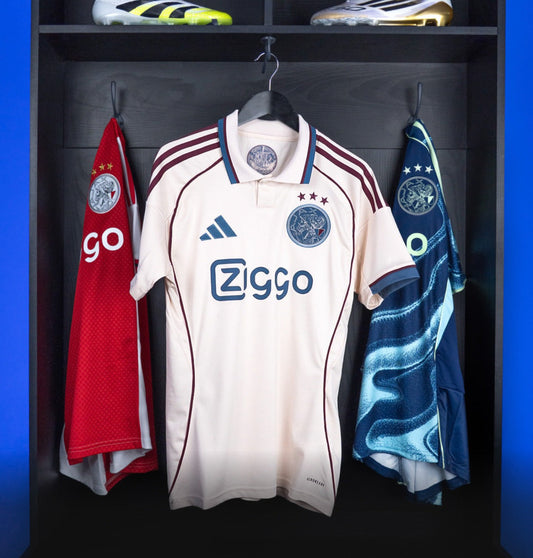 Camiseta Ajax Tercera - 2025/26