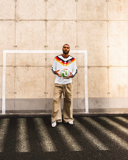 Camiseta Alemania Local 2025/26 - Manga Larga