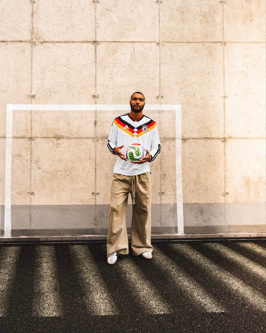 Camiseta Alemania Local 2025/26 - Manga Larga