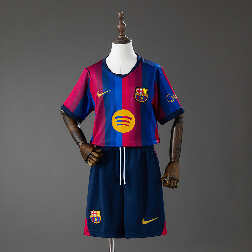 Camiseta Barcelona 2026/27 – Primera Equipación Versión Niño
