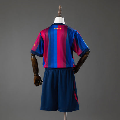 Camiseta Barcelona 2026/27 – Primera Equipación Versión Niño