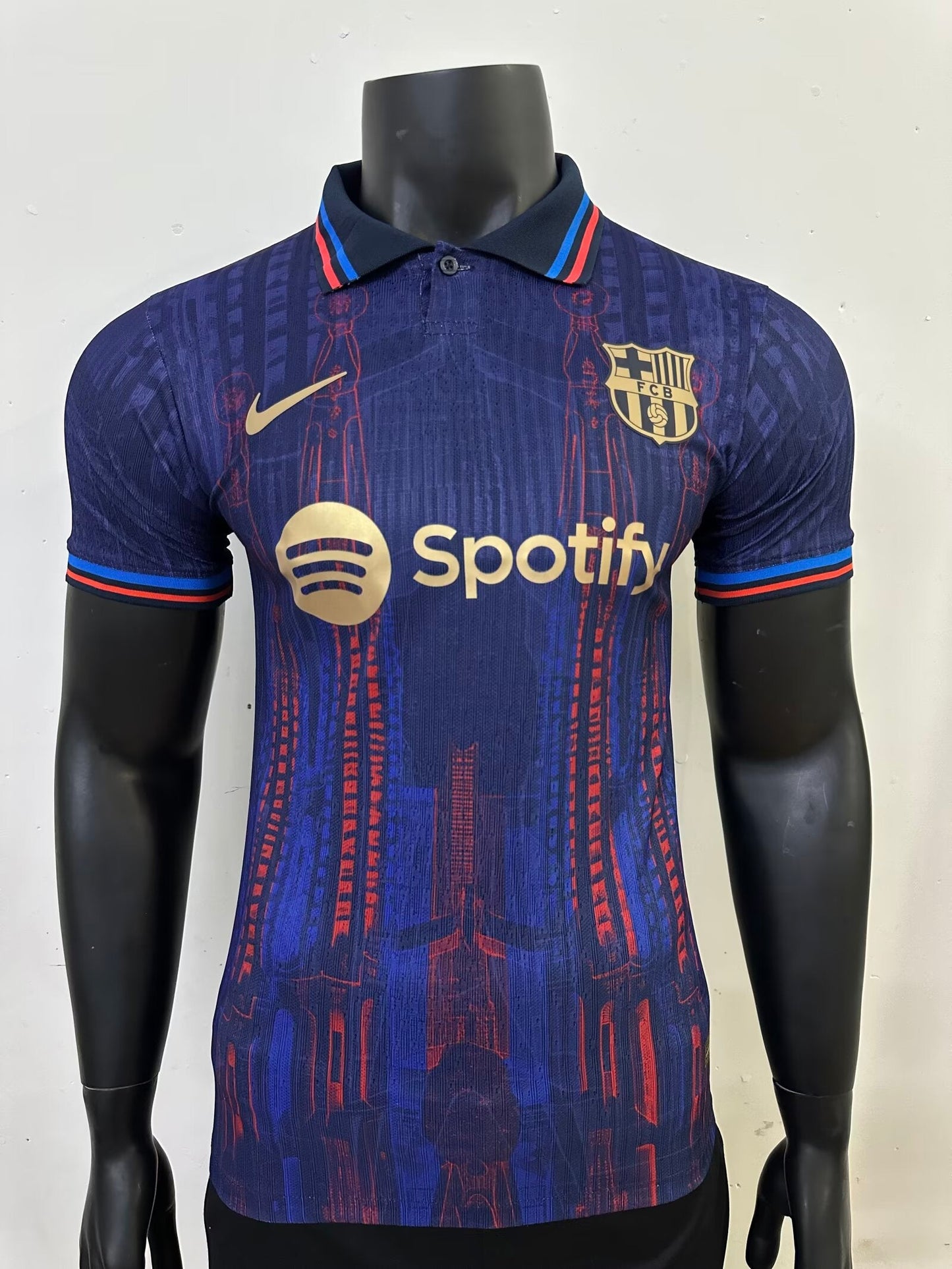 Version Jugador FC Barcelona Especial Camiseta 2025/2026