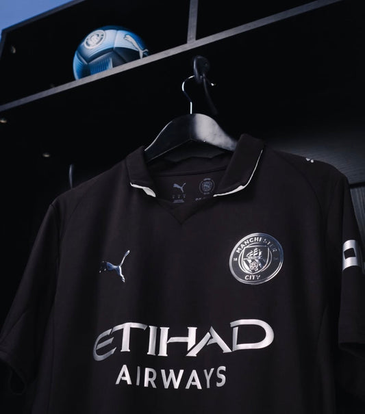 Camiseta Manchester City Alternativa - 2025/26