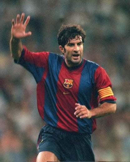 Camiseta Retro FIGO LUIS 1998-99 Barcelona