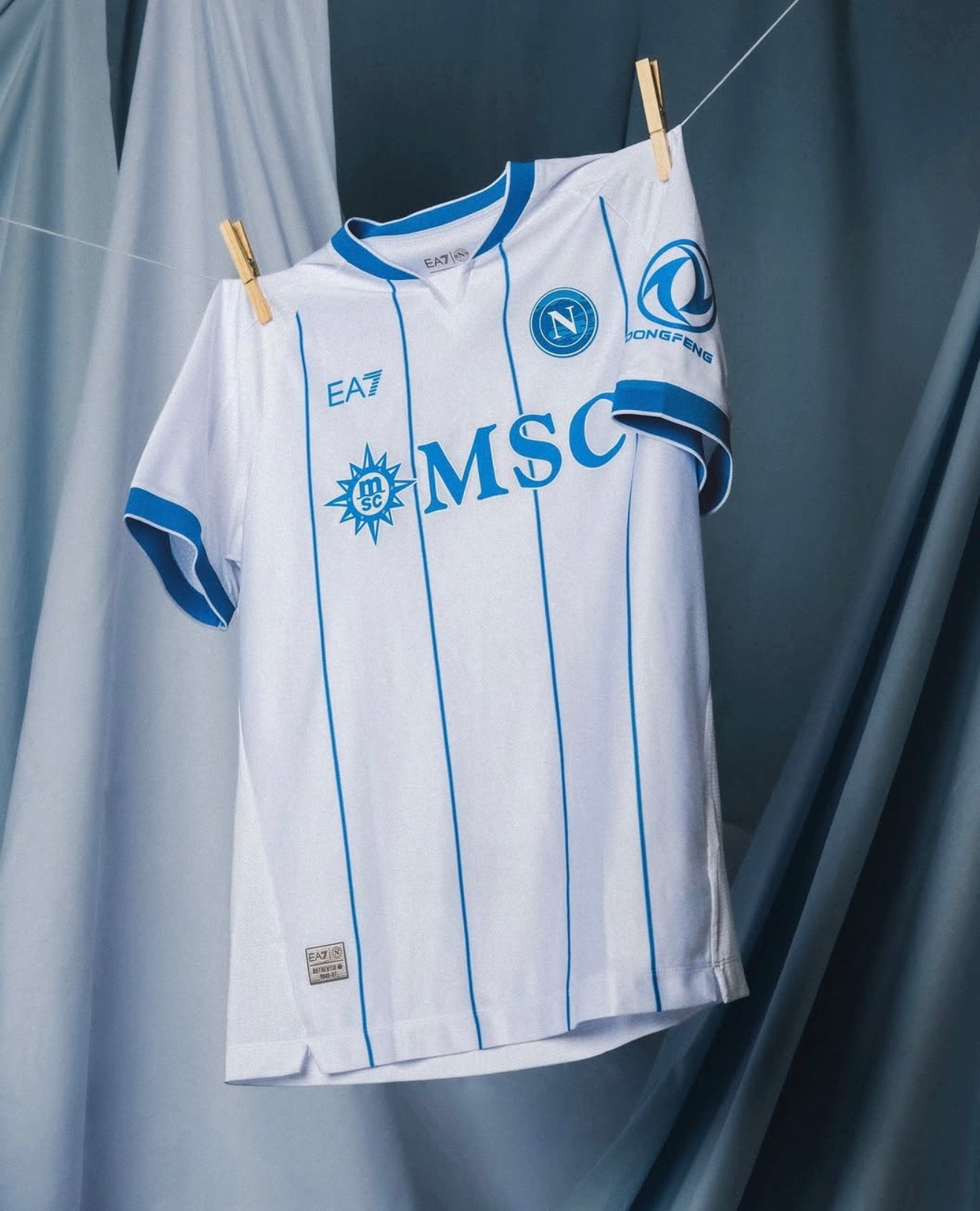 Napoli 2026/27 Camiseta Visitante