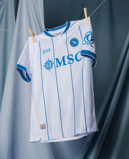 Napoli 2026/27 Camiseta Visitante