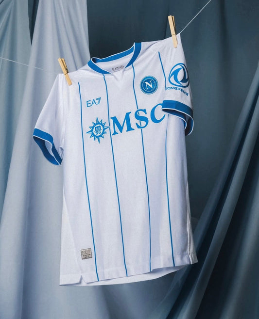 Napoli 2026/27 Camiseta Visitante