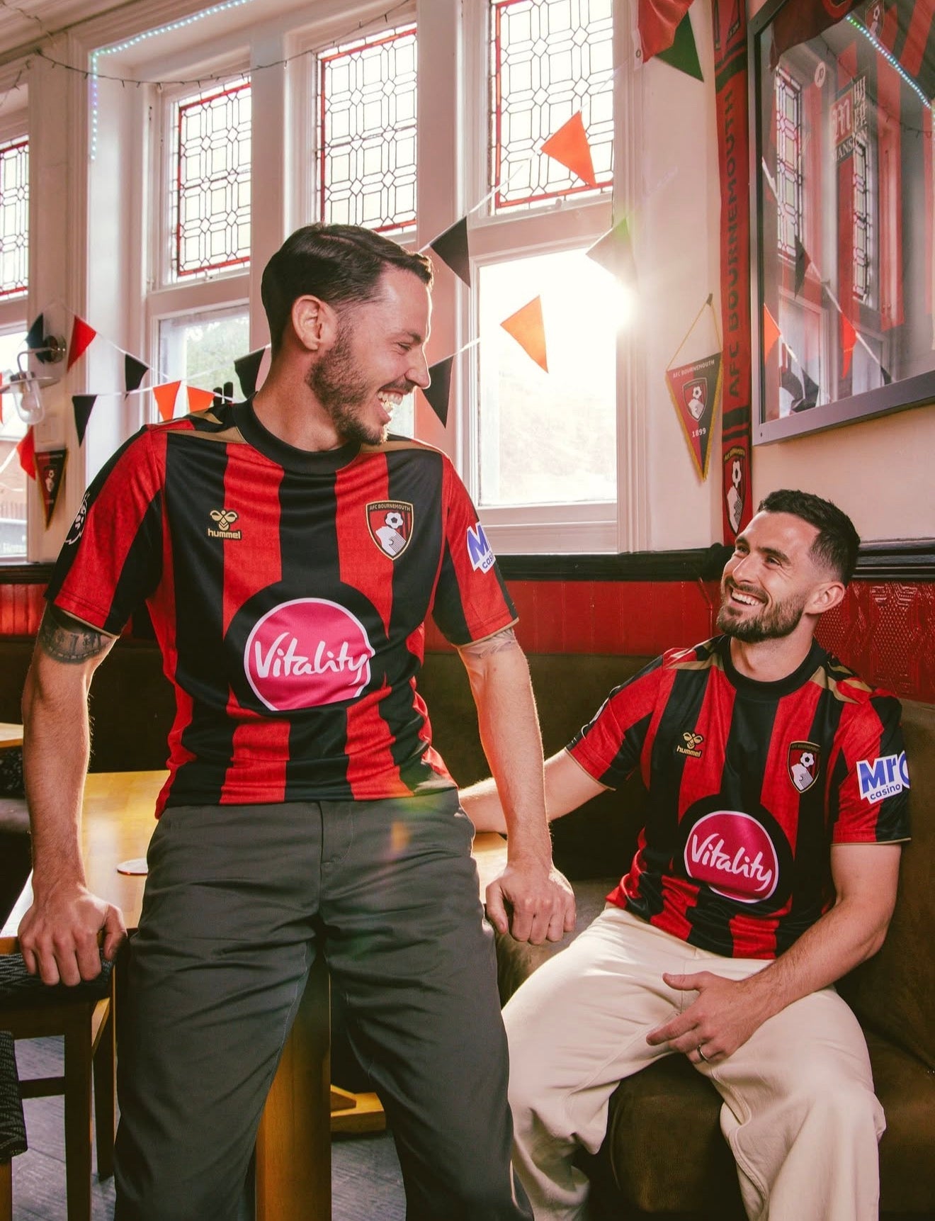 Bournemouth 2026/27 Camiseta Local