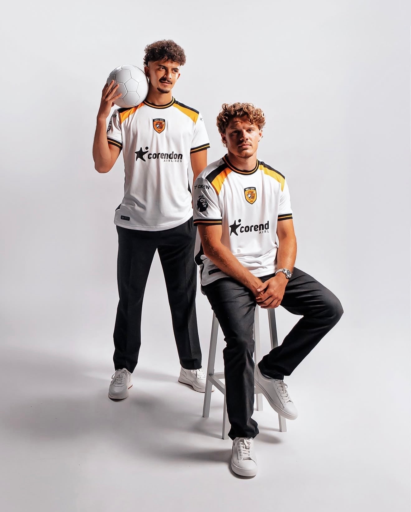 Hull City 2026/27 Camiseta Visitante