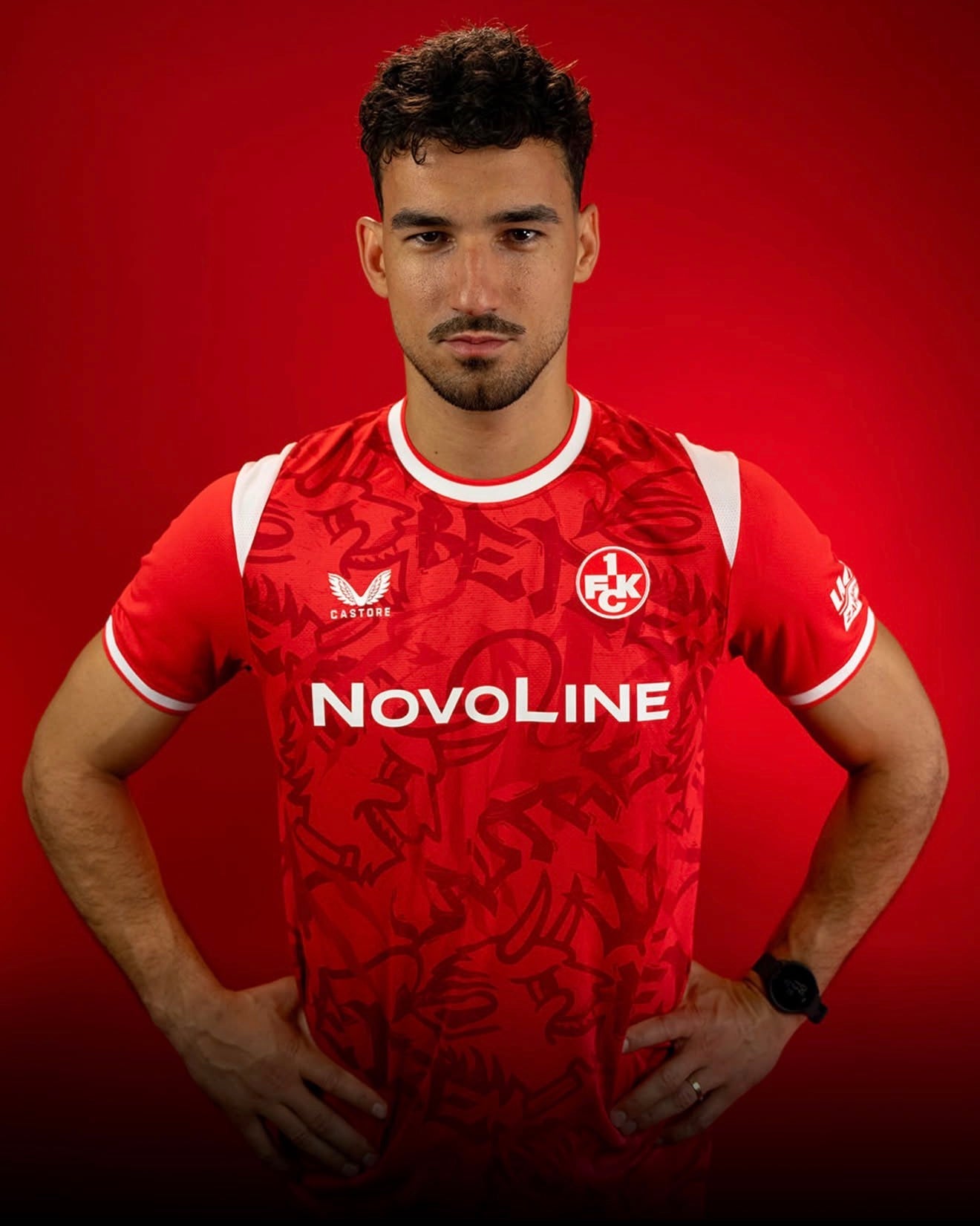 Kaiserslautern 2026/27 Camiseta Local