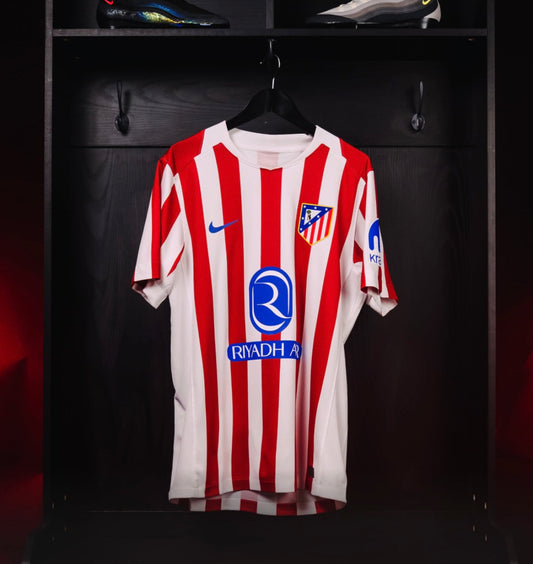 Camiseta Atlético Madrid Local - 2025/26