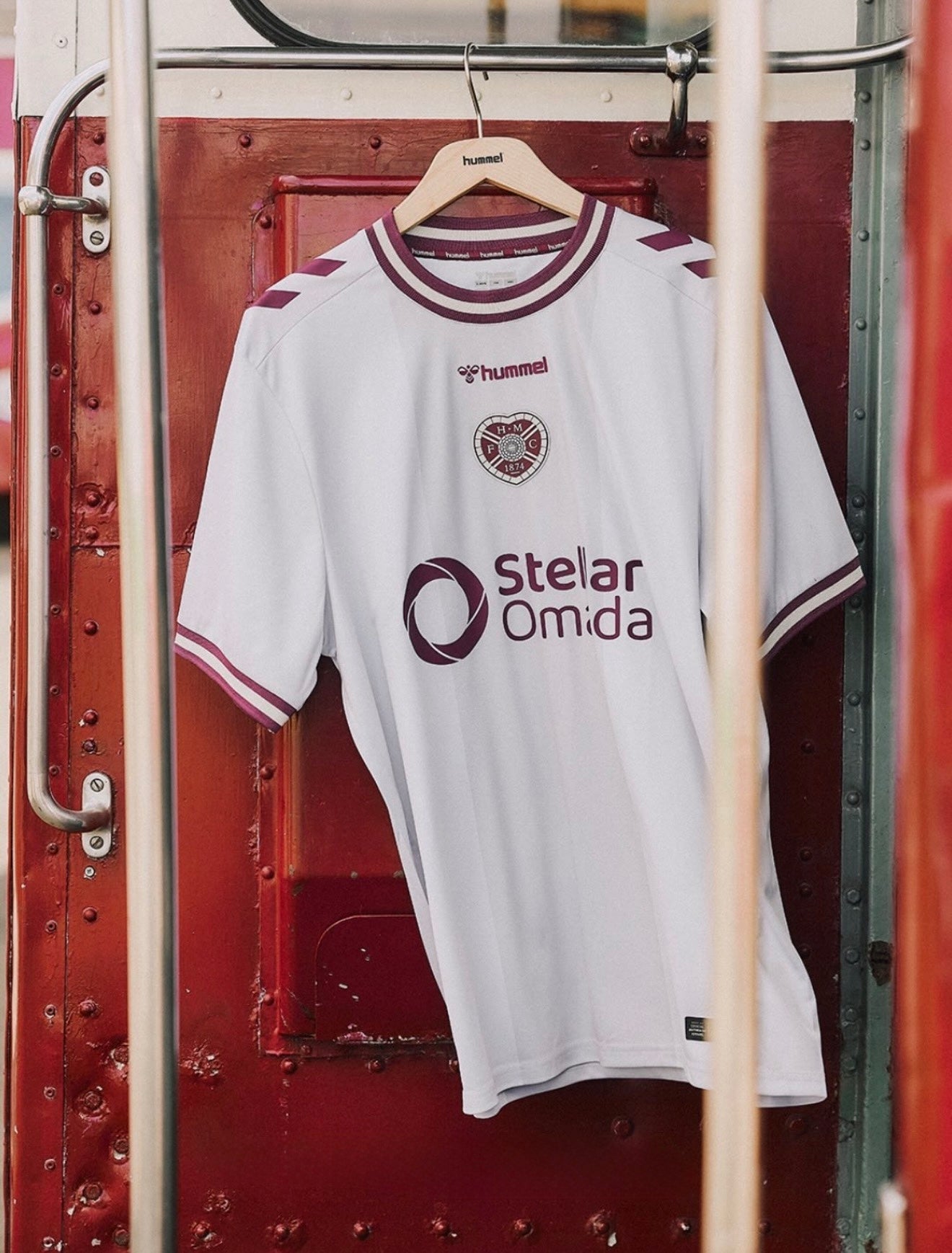 Hearts 2026/27 Camiseta Visitante