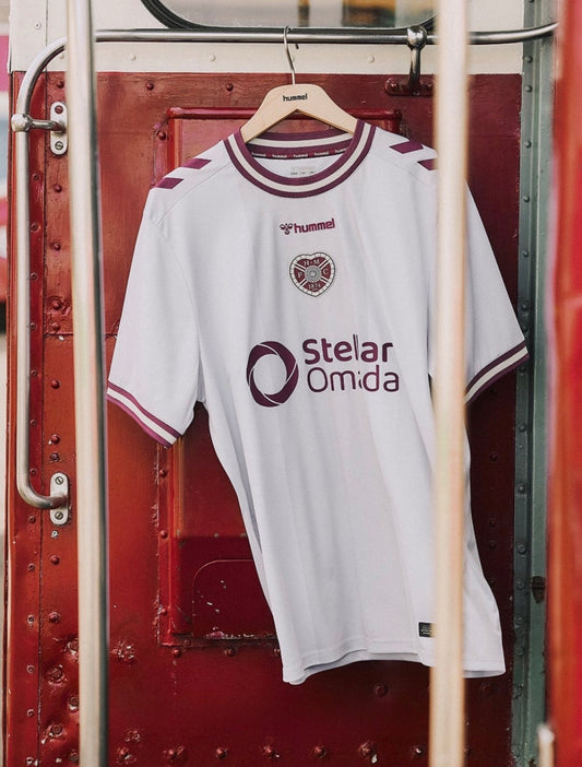 Hearts 2026/27 Camiseta Visitante