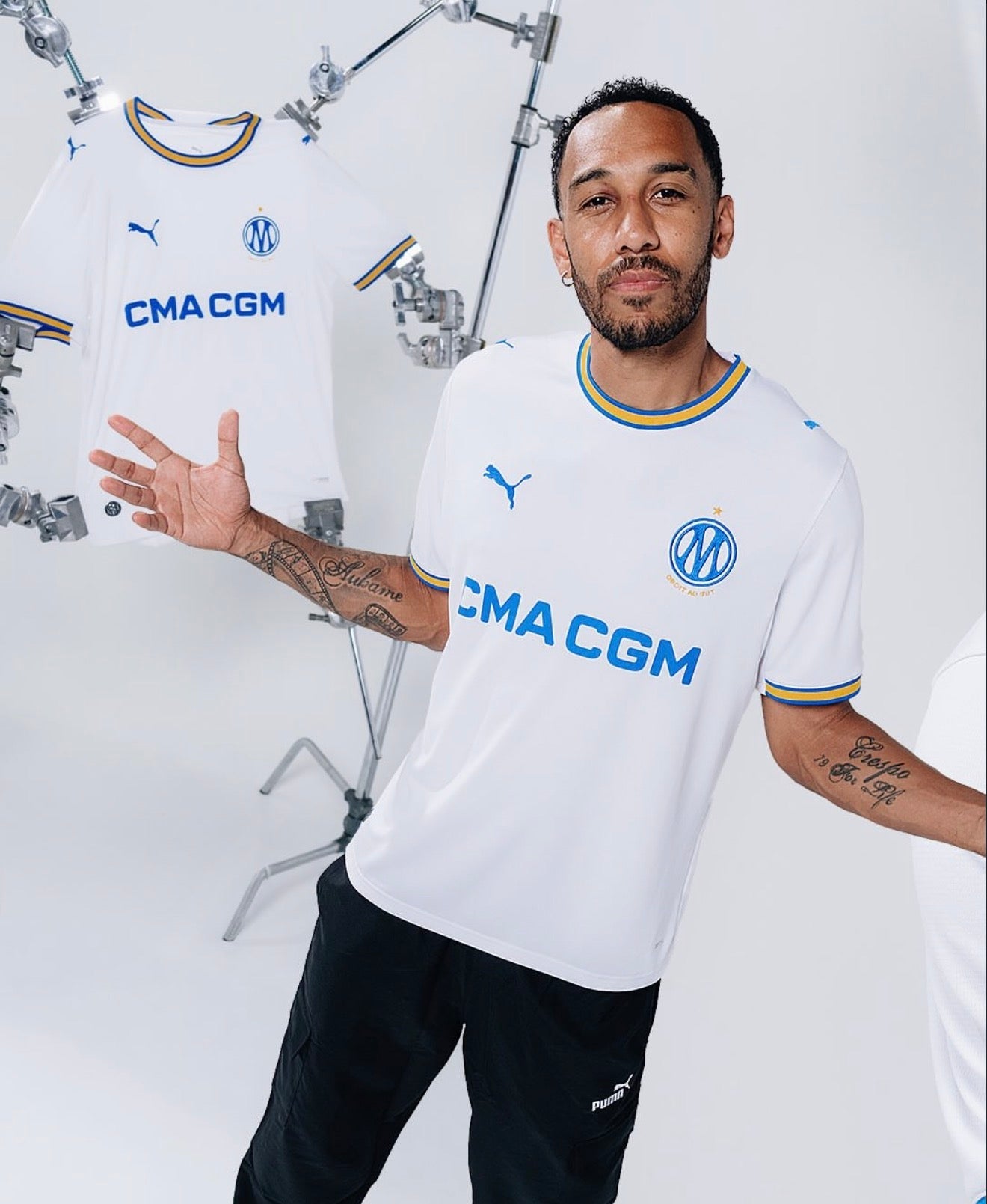 Marseille 2026/27 Camiseta Local