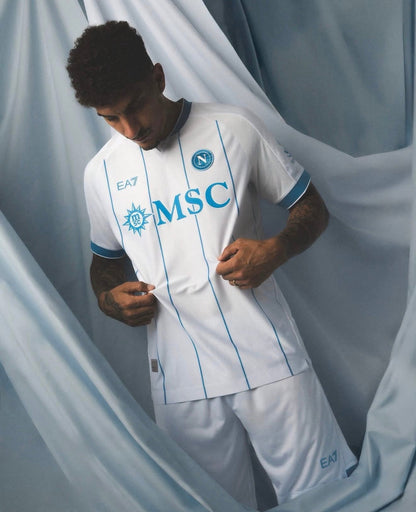 Napoli 2026/27 Camiseta Visitante