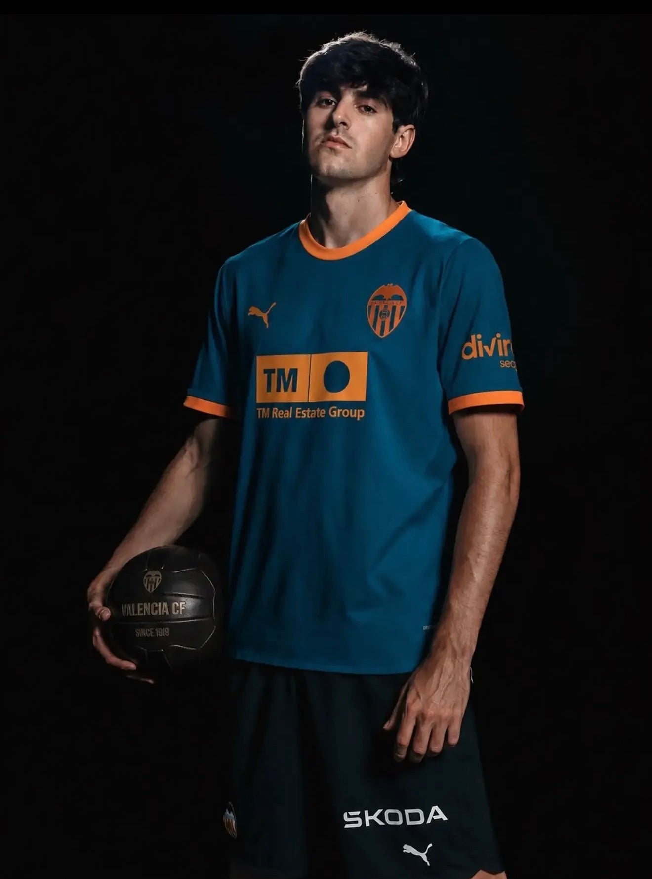 Valencia 2026/27 Camiseta Visitante