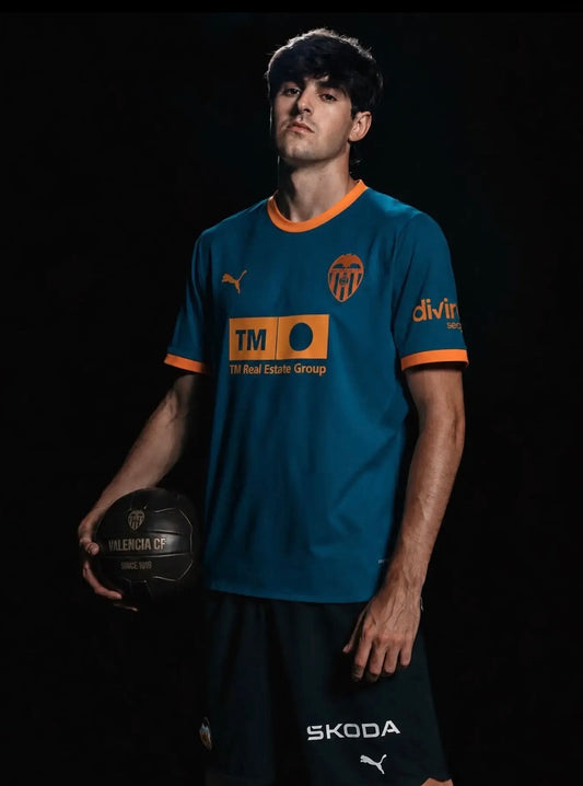 Valencia 2026/27 Camiseta Visitante