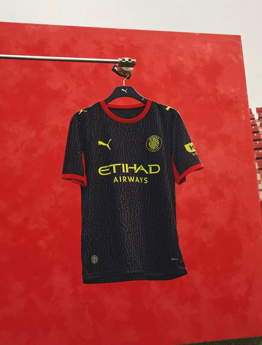 Girona 2026/27 Camiseta Visitante