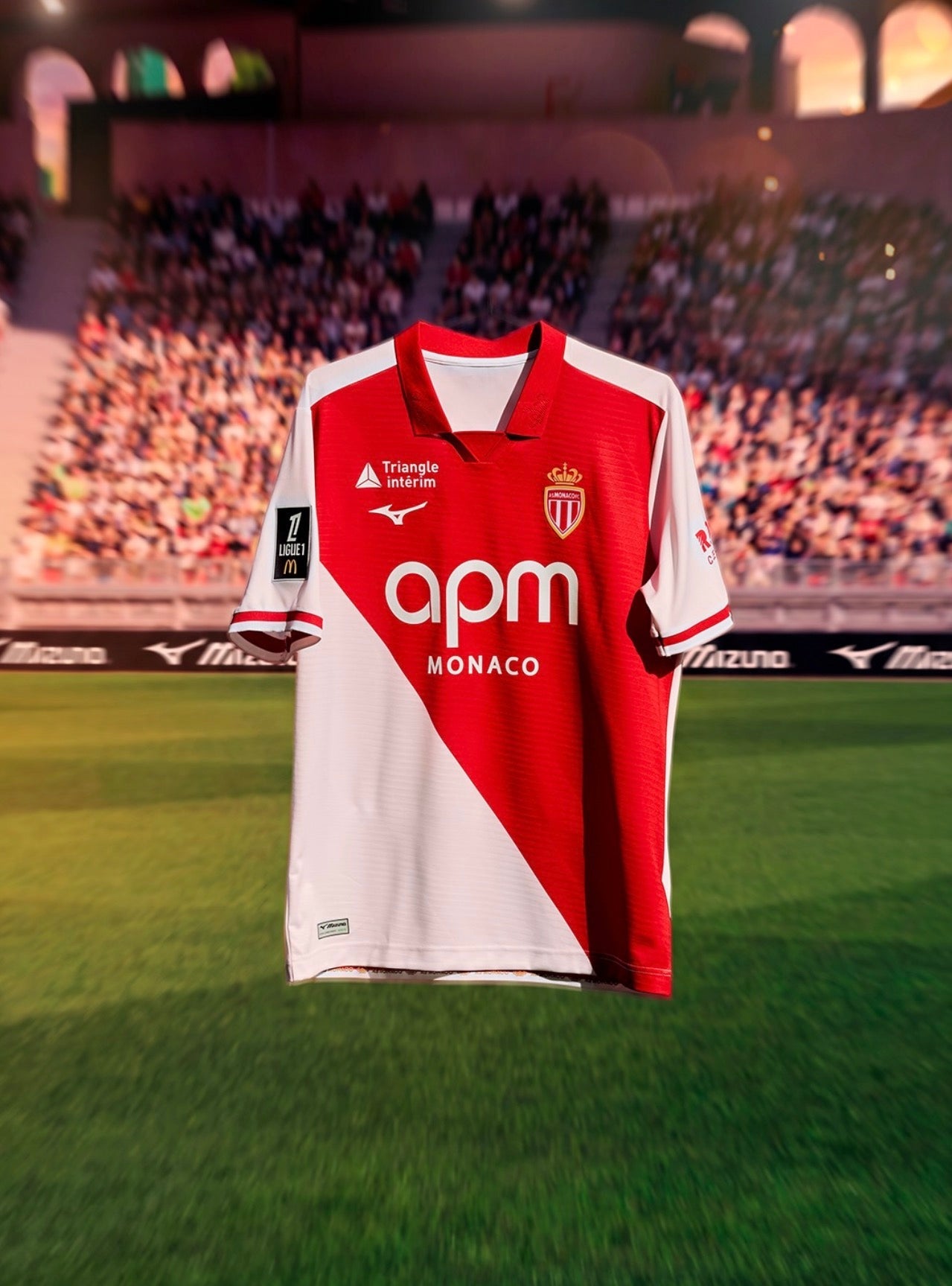 Monaco 2026/27 Camiseta Local