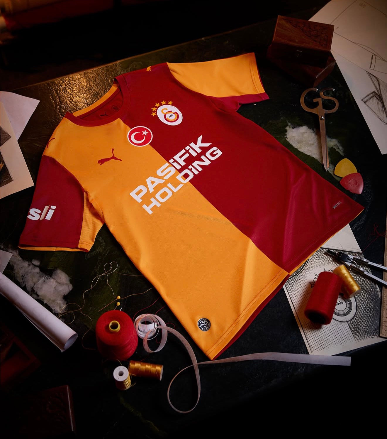 Galatasaray 2026/27 Camiseta Local
