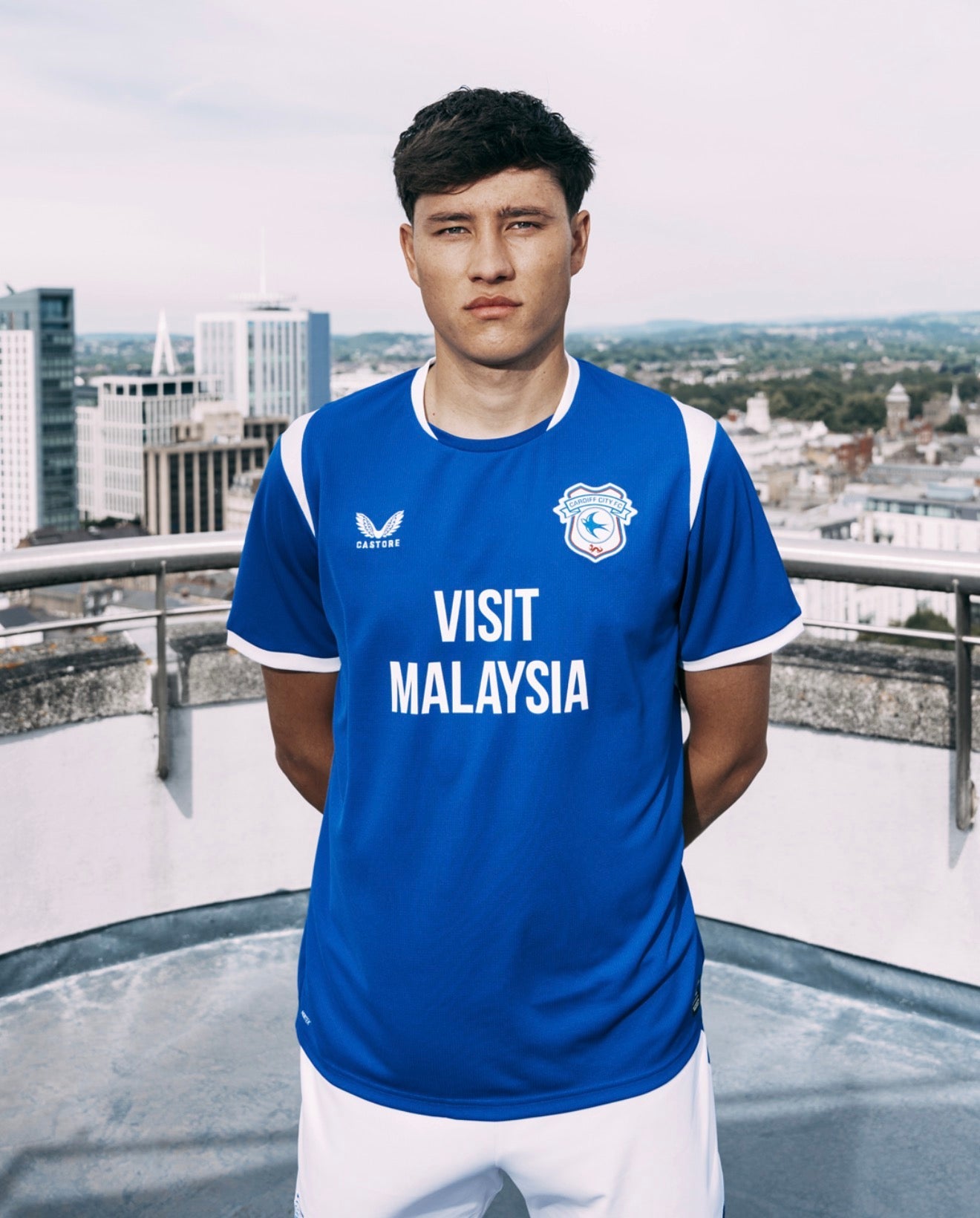 Cardiff City 2026/27 Camiseta Local
