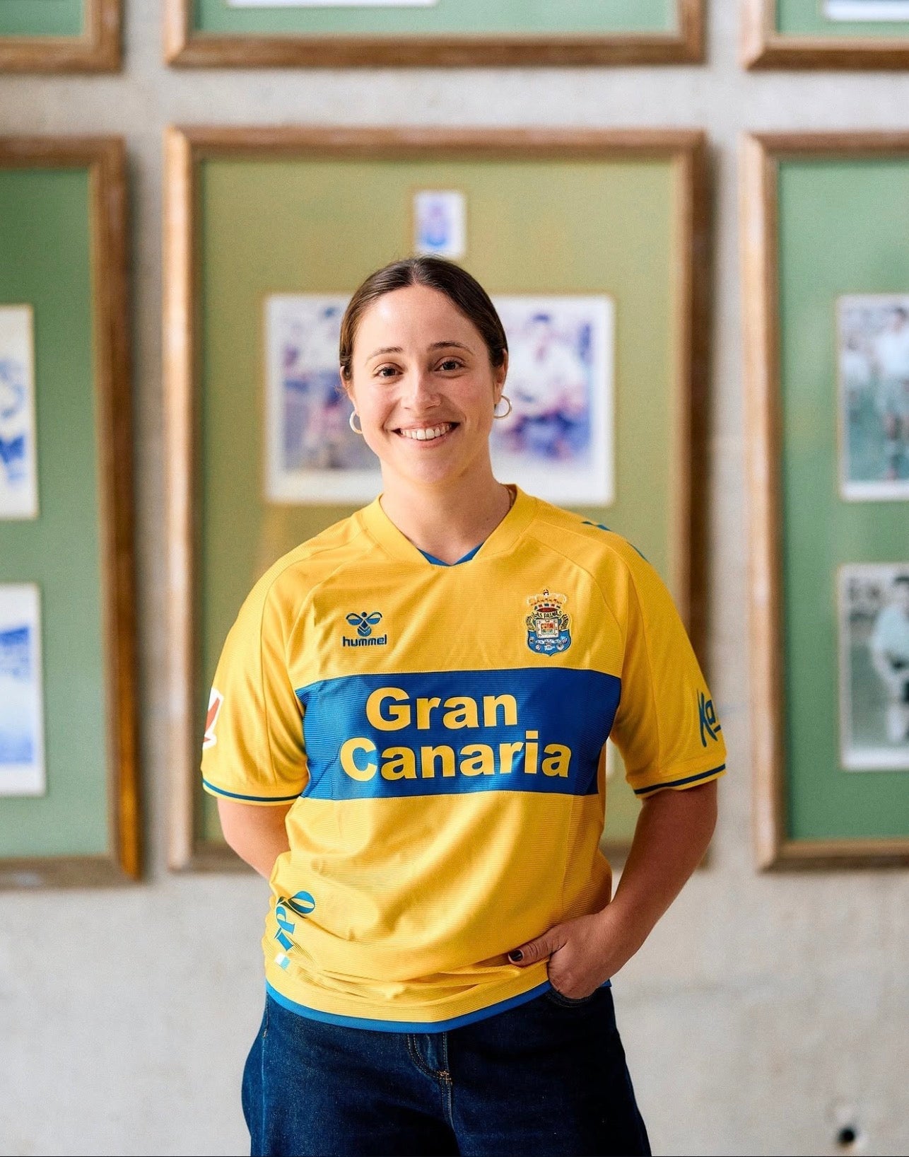 Las Palmas 2026/27 Camiseta Local