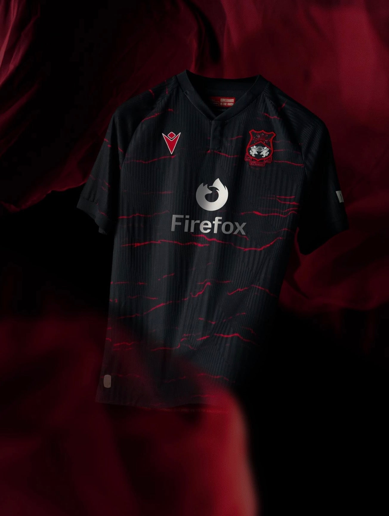 Wrexham 2026/27 Camiseta Visitante