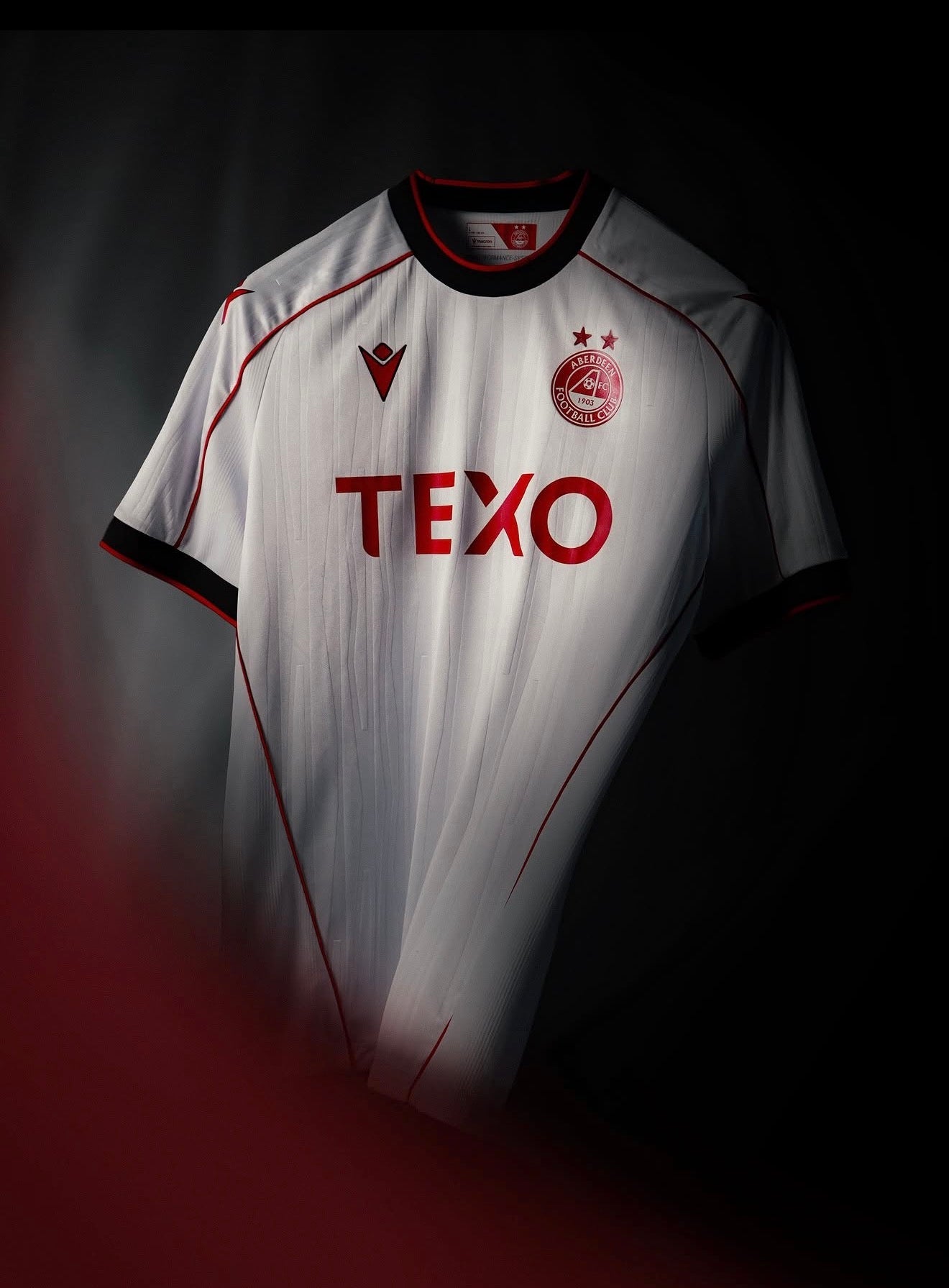 Aberdeen 2026/27 Camiseta Visitante