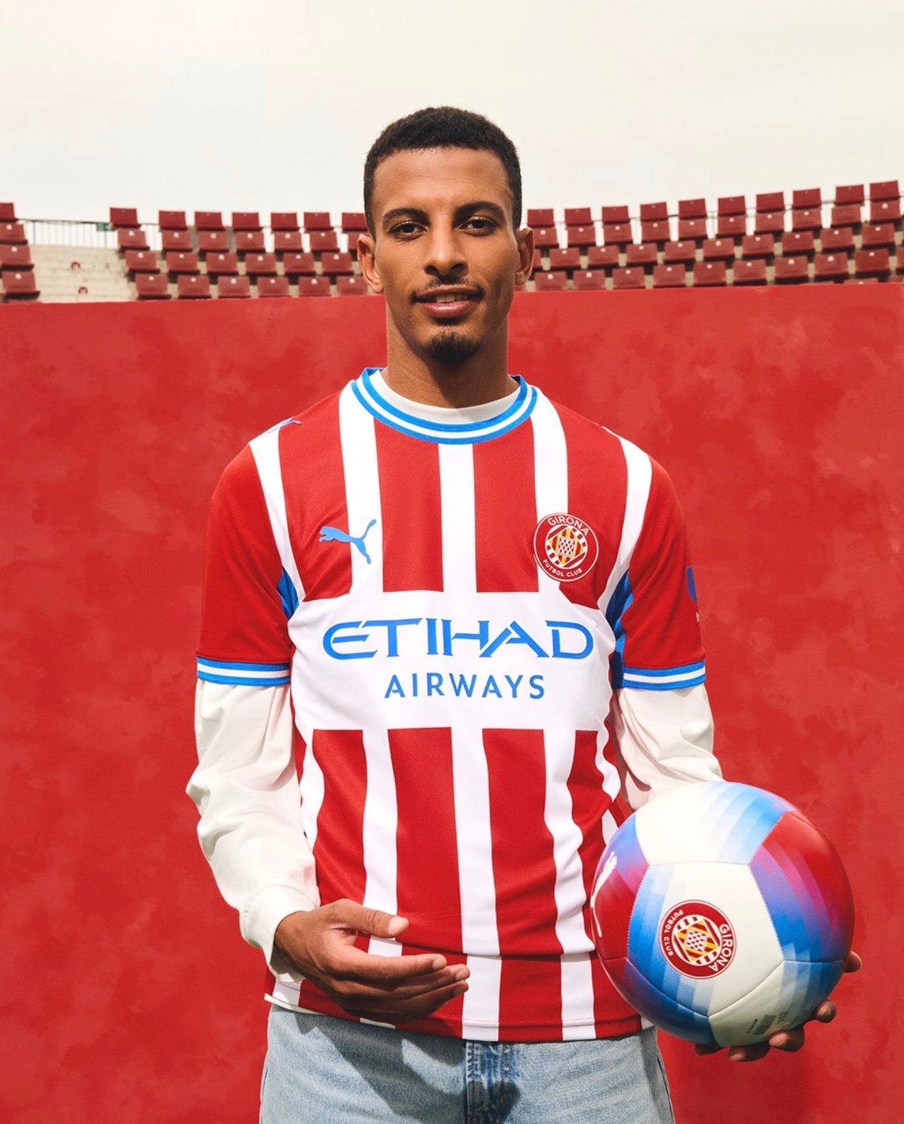 Girona 2026/27 Camiseta Local