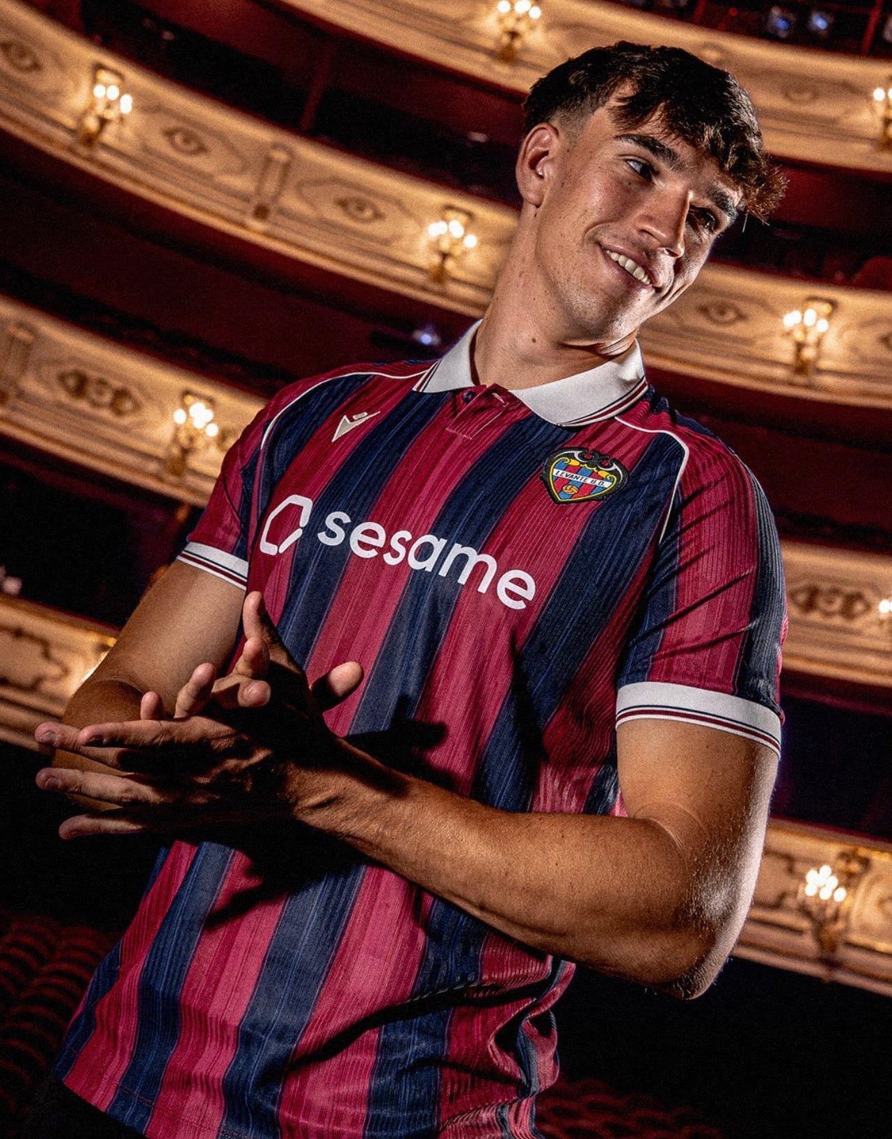 Levante 2026/27 Camiseta Local