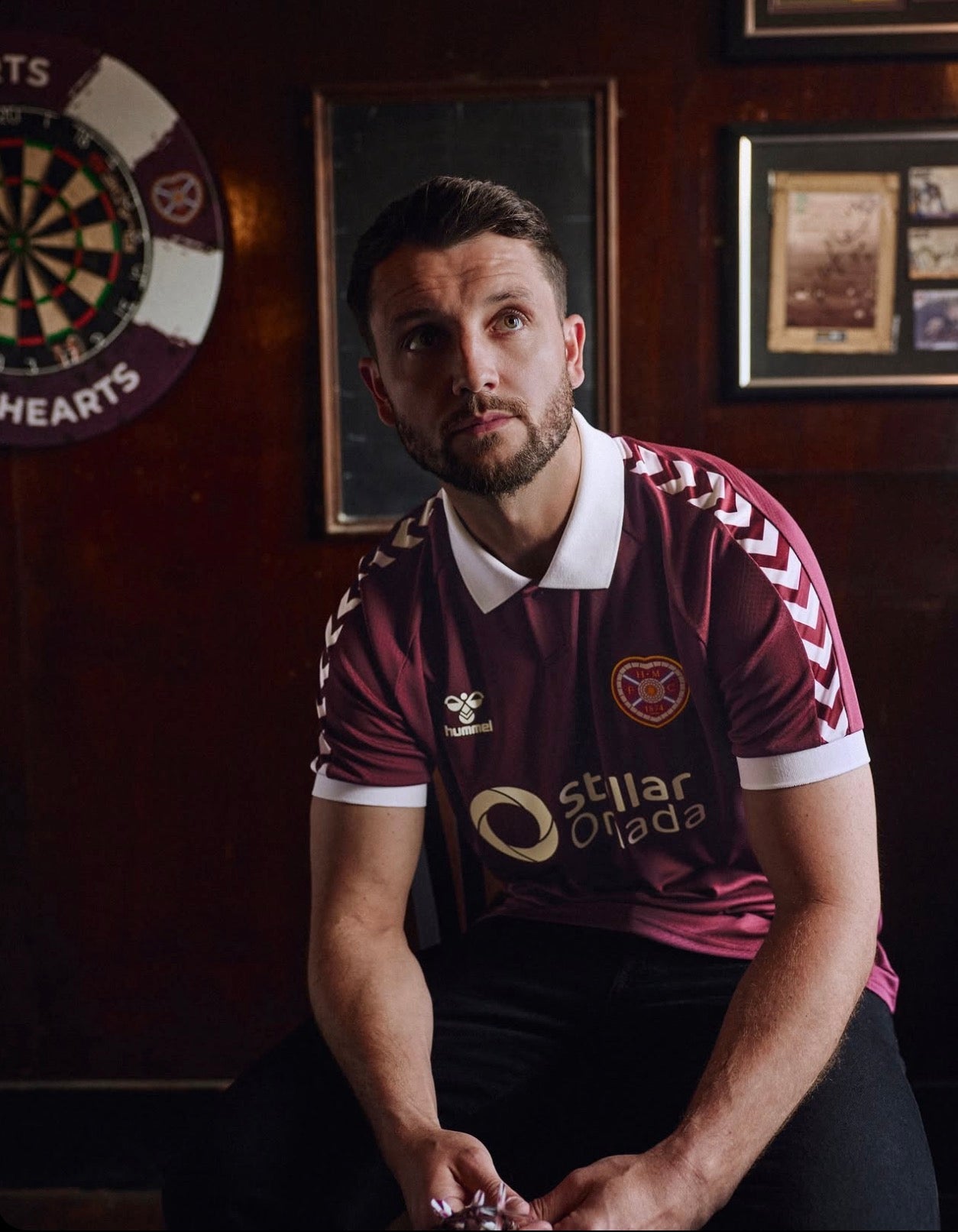 Hearts 2026/27 Camiseta Local