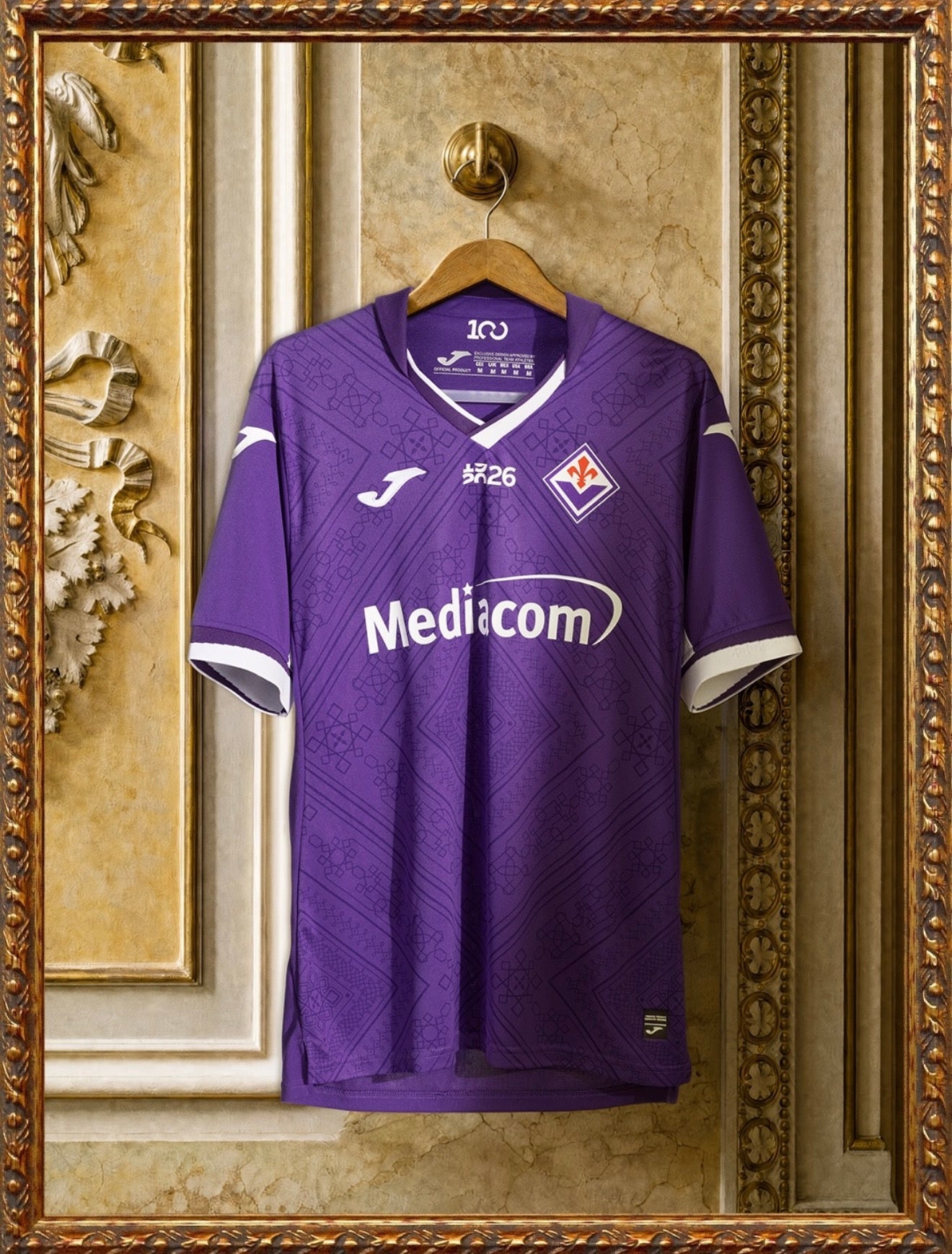 Fiorentina 2026/27 Camiseta Local