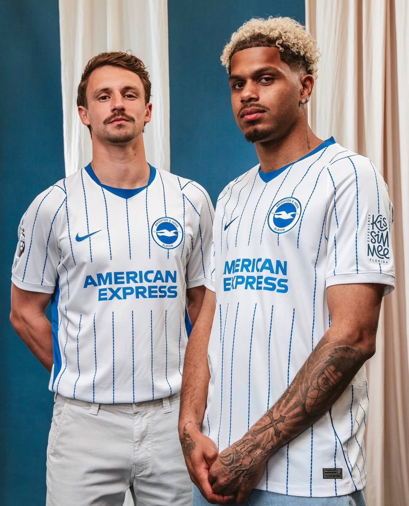 Brighton 2026/27 Camiseta Visitante